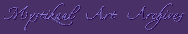 Mystikaal Art Archives